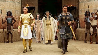 Exodus. Dioses y reyes