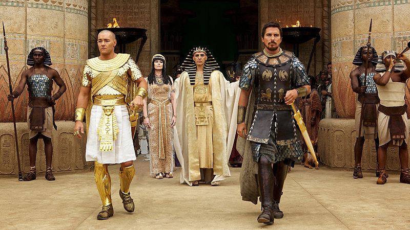 La película de la semana - Exodus. Dioses y reyes - Ver ahora