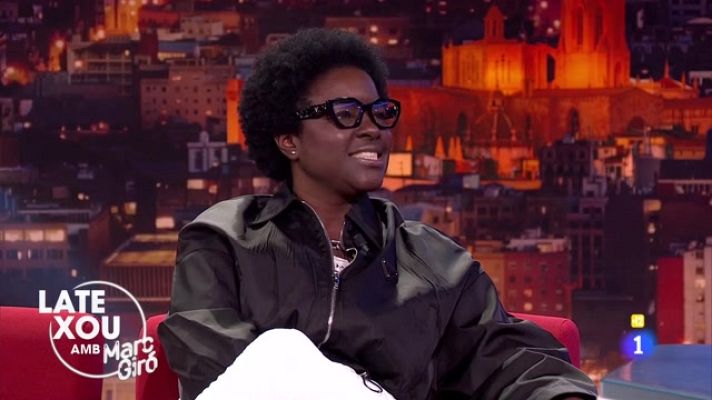 LateXou - Marc Giró entrevista Elvira Dyangani Ose