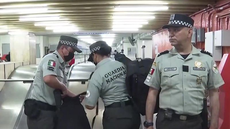 El presidente de México ha desplegado más de 6.000 Guardias Nacionales tras un aumento de la inseguridad