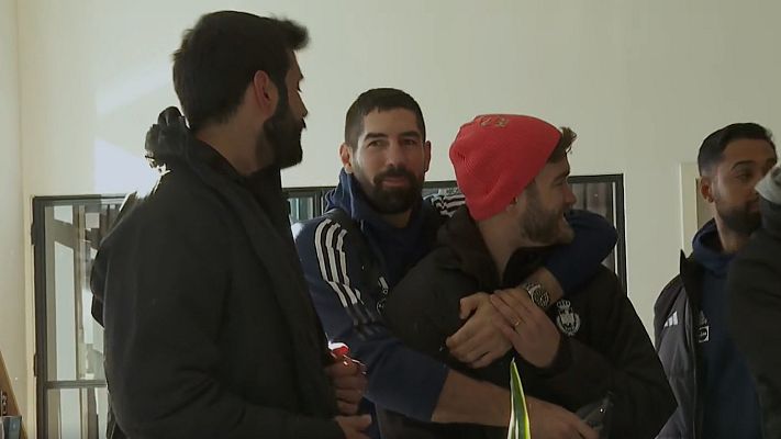 Mundiales de Balonmano - Karabatic y los 'Hispanos': amigos antes de la batalla en la 'Main Round'