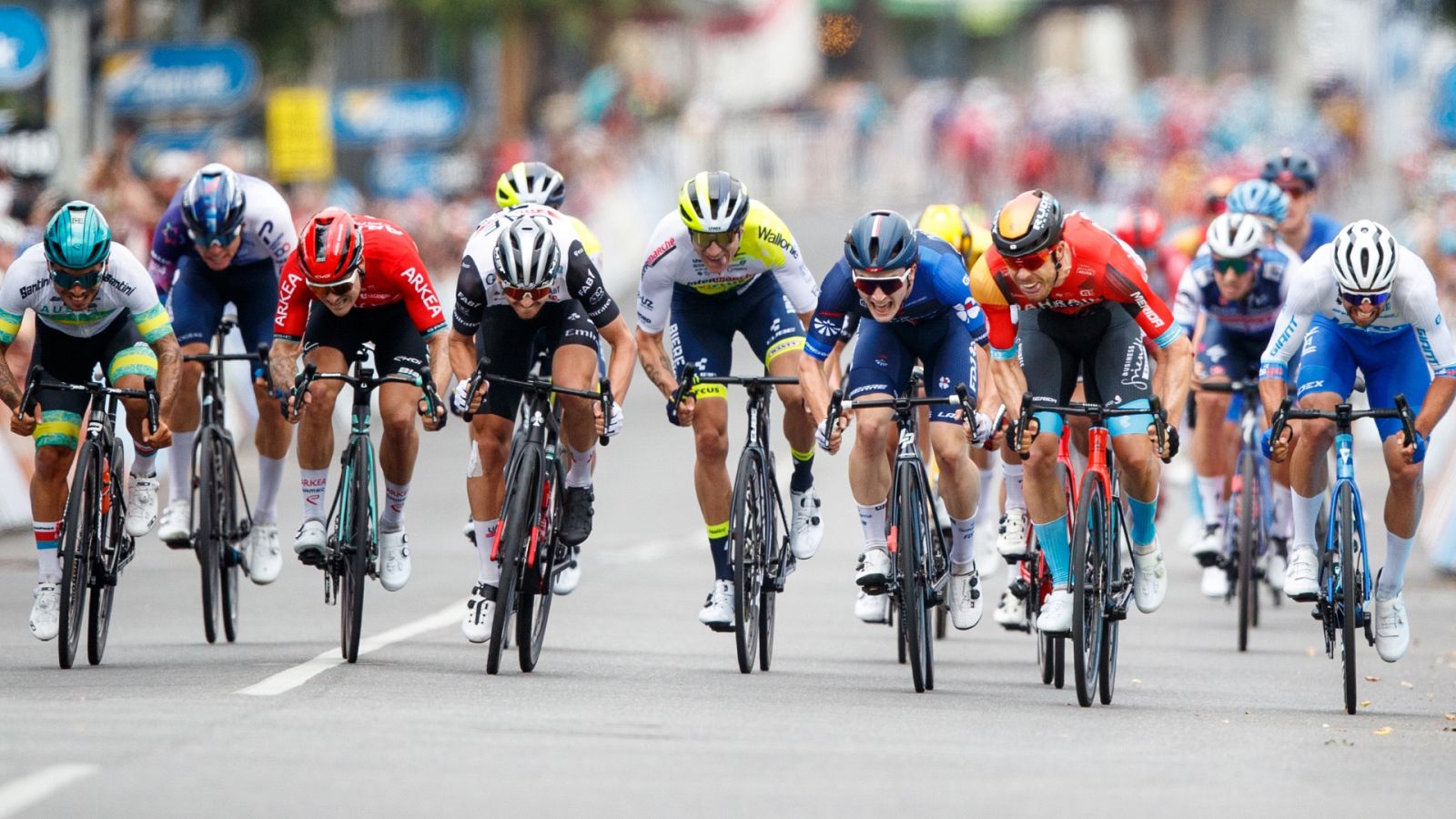 Ciclismo - Santos Tour Down Under masculino. 1ª etapa - ver ahora