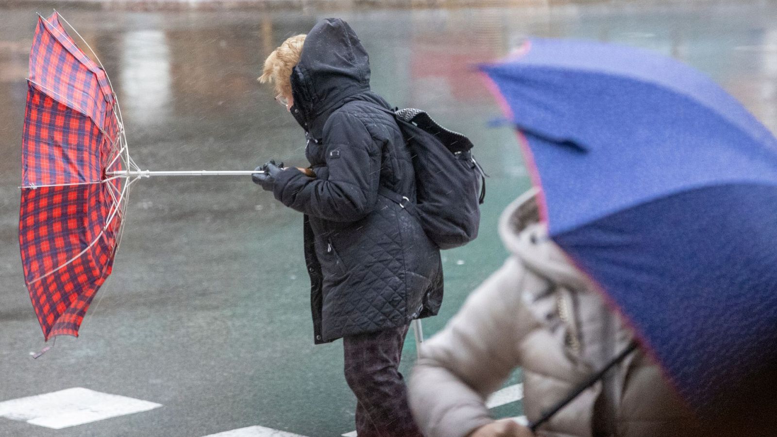 Todas las Comunidades en alerta este miércoles por la borrasca Fien a excepción de Extremadura - Ver ahora
