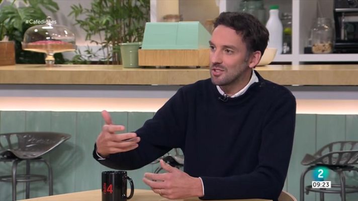 Cafè d'idees - "Tot ha canviat amb Aragonès, amb Torra era complicat"