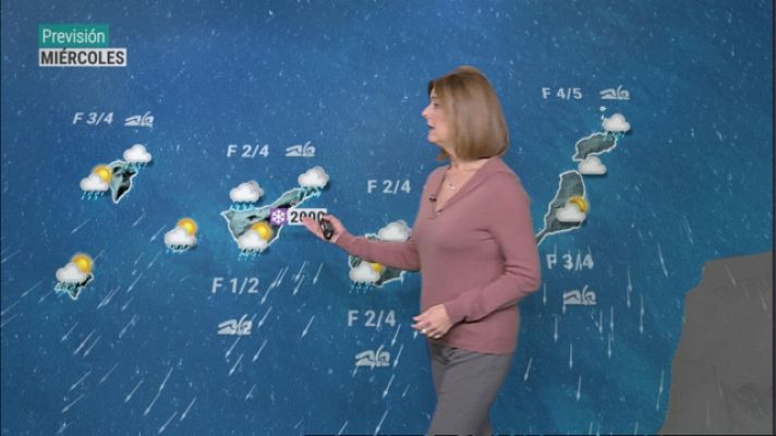 Telecanarias - El tiempo en Canarias -  18/01/2023