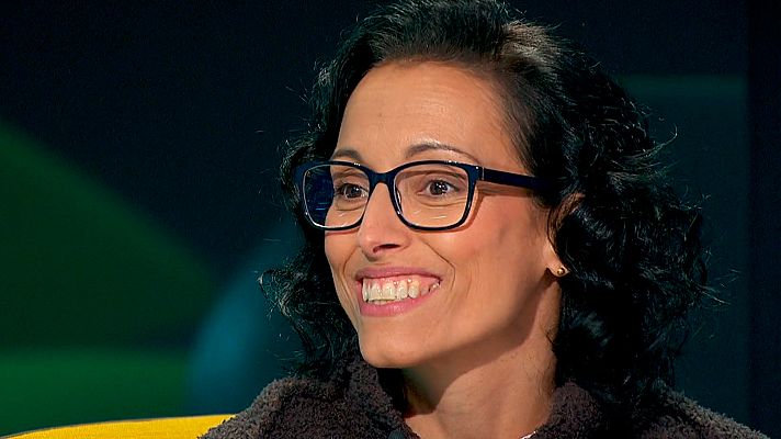 Las tres puertas - Entrevista a Teresa Perales