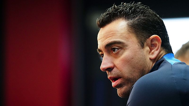 Xavi Hernández. "Intentamos empezar una era ganadora"