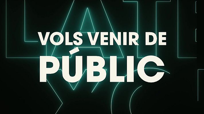 LateXou - Vols venir de públic al Late Xou amb Marc Giró?