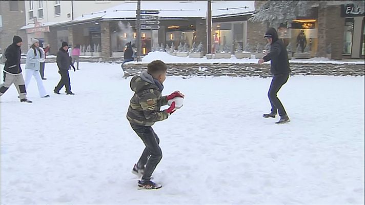 Noticias Andalucía - La mayor nevada de la temporada