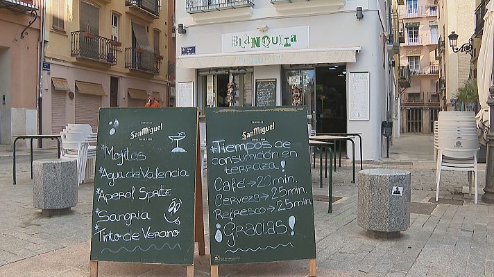  - Un bar de València da 20 minutos para tomar un café
