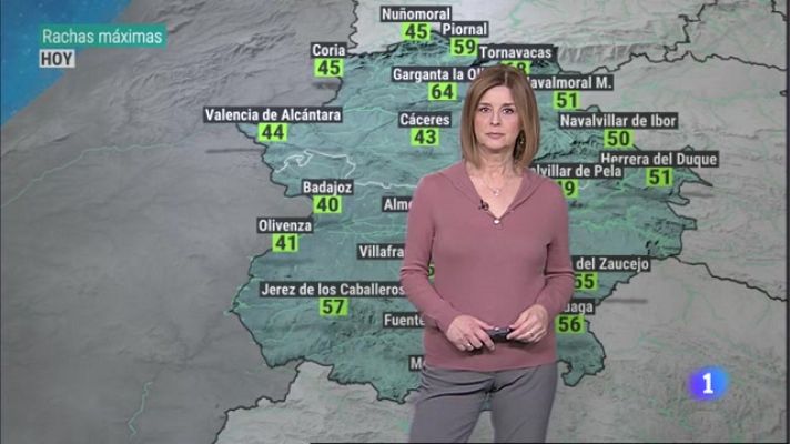 Noticias de Extremadura - El Tiempo en Extremadura - 18/01/2023