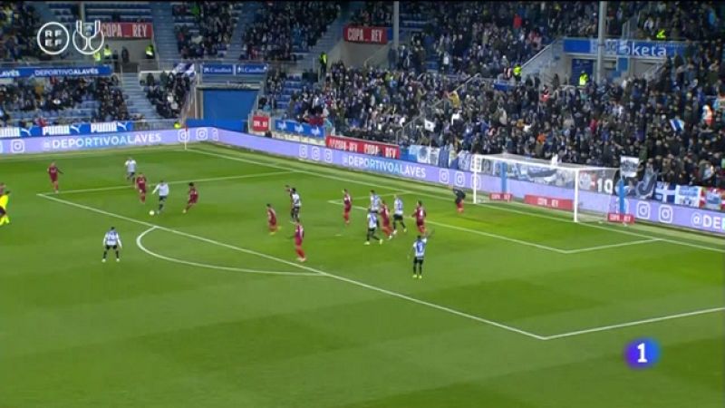Alavés 0 - Sevilla 1