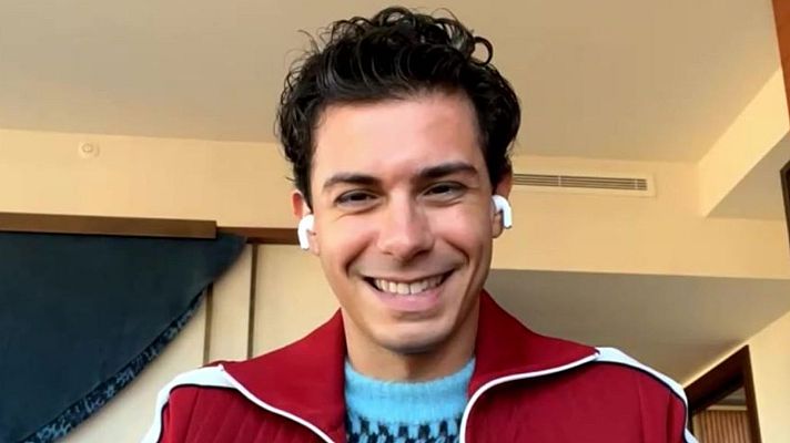 Eurovermú - Entrevista a Alfred en el Eurovermú