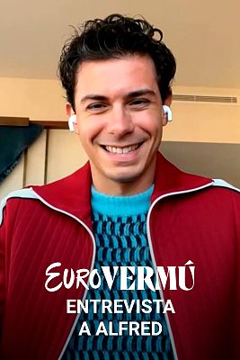 Eurovermú - Entrevista a Alfred en el Eurovermú