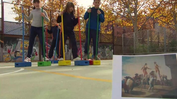 La aventura del Saber - La nueva educación física