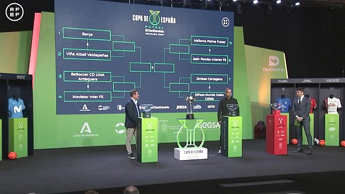 Fútbol Sala - Sorteo Copa de España 2023