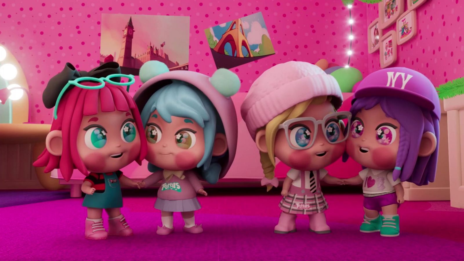 Navidad divertida con las Trotties - Trotties | Ver