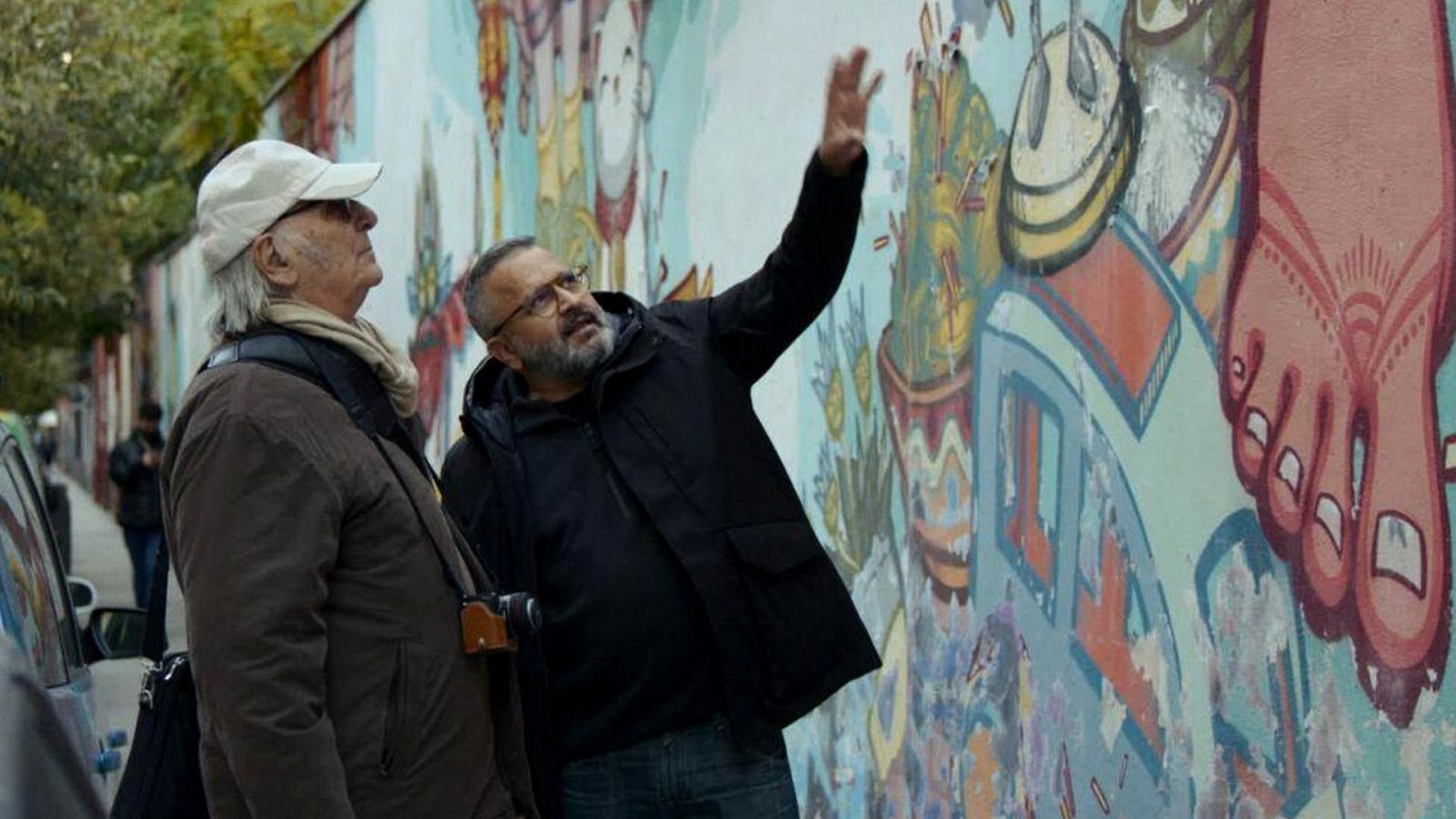 'Las paredes hablan', de Carlos Saura (tráiler)