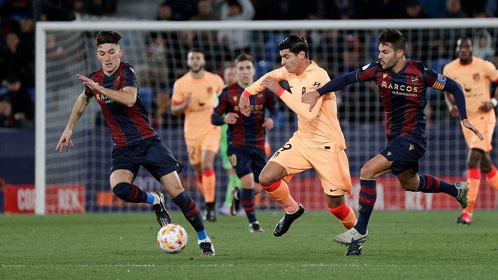 Copa del Rey - Copa del Rey | Levante - Atlético de Madrid. Resumen y goles