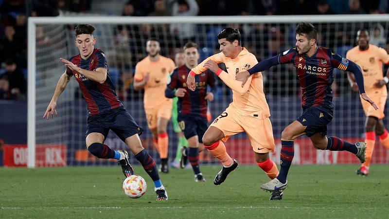 Copa del Rey | Levante UD - Atlético de Madrid. Resumen y goles