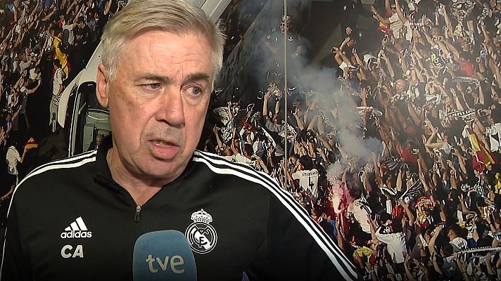 Copa del Rey - Ancelotti, a RTVE: "Necesitamos este partido para cambiar de dinámica"