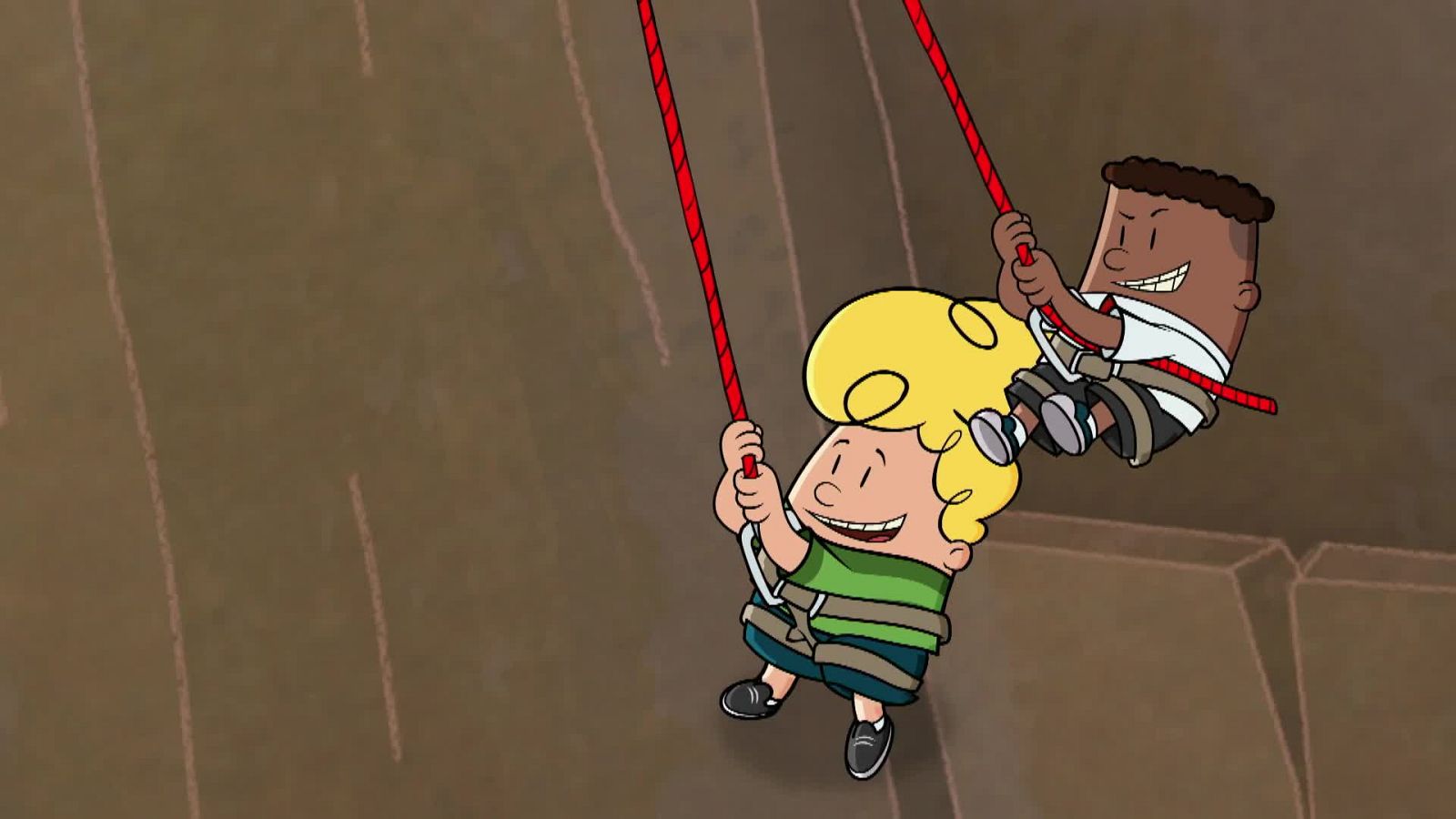 Las anécdotas del hastioso abuchicero - Las flipantes historias del Capitán Calzoncillos | Ver