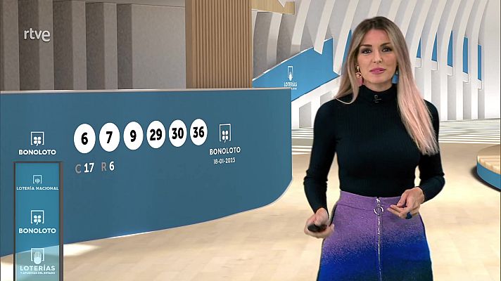 Loterías - Sorteo de la Bonoloto del 18/01/2023