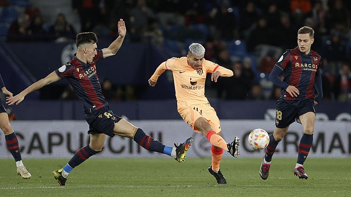 Copa del Rey - Copa del Rey: Levante UD - Atlético de Madrid