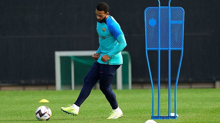 Telediario Matinal - El fichaje de Depay por el Atlético es cuestión de horas