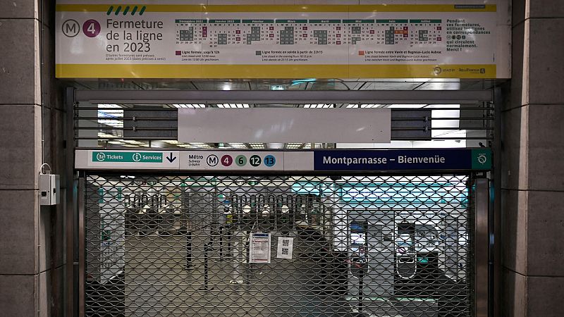 Francia vive su primera gran jornada de protesta por la propuesta de reforma de las pensiones de Macron