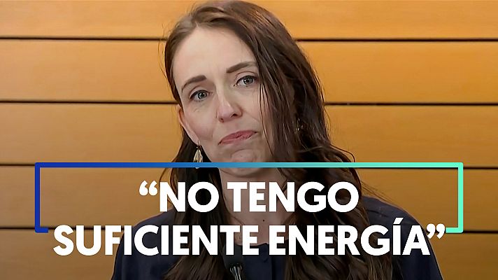 Modo Digital - Ardern anuncia su dimisión en Nueva Zelanda