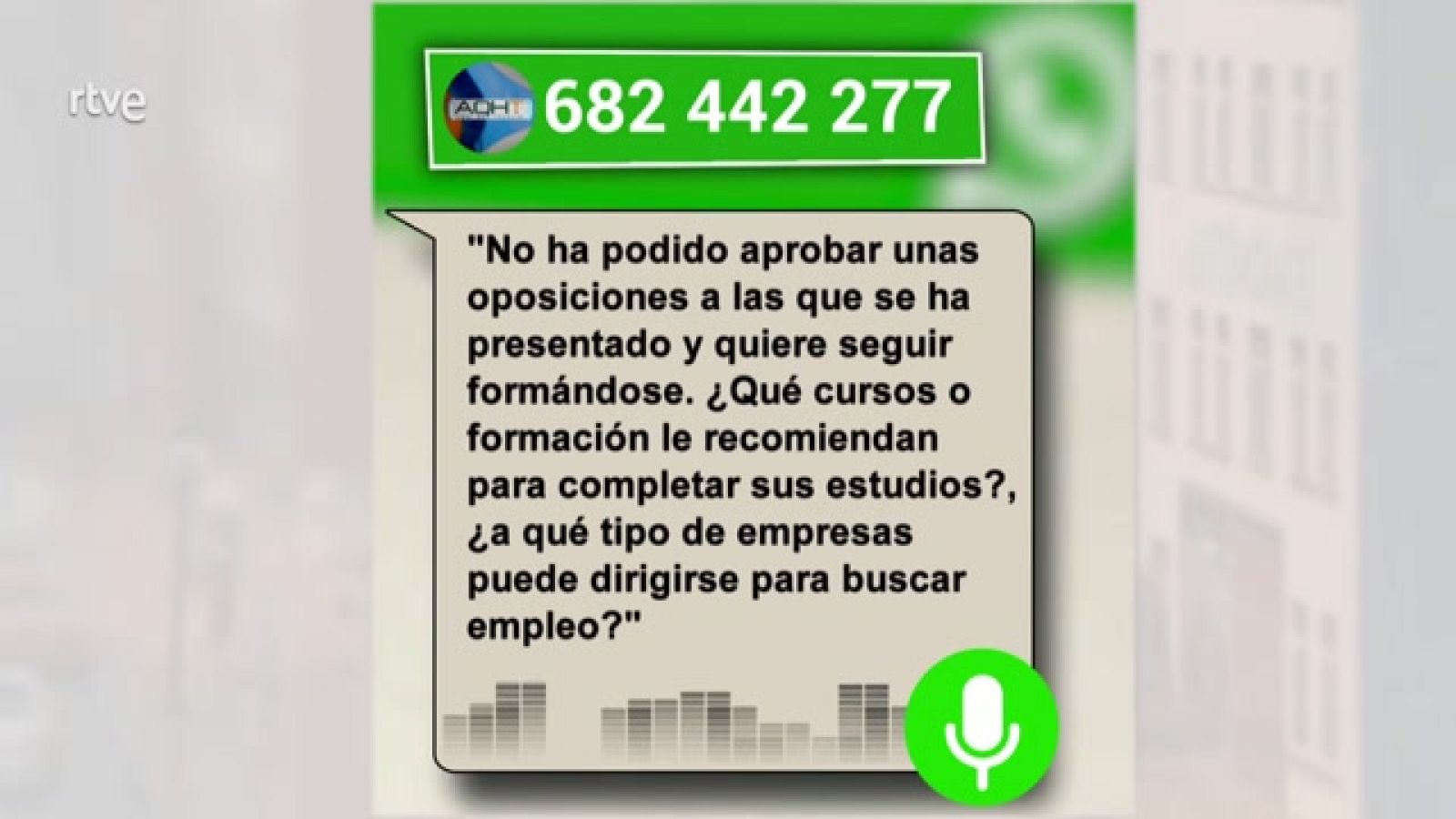 Aquí hay trabajo - Orientación para trabajar en Ciencias Ambientales - ver ahora