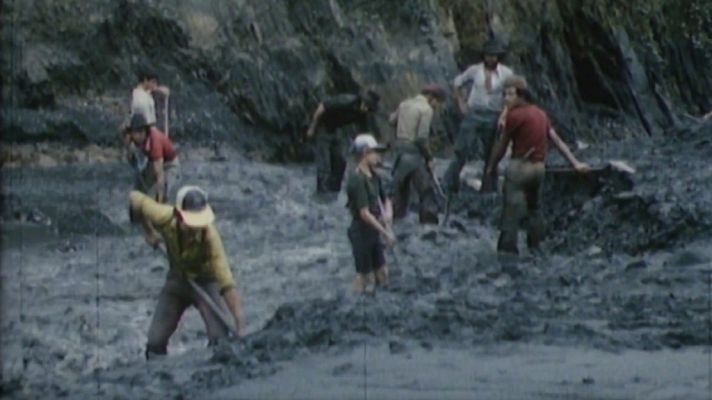 Fue noticia en el Archivo de RTVE - Los esmeralderos. Crónica de dos muertes no anunciadas