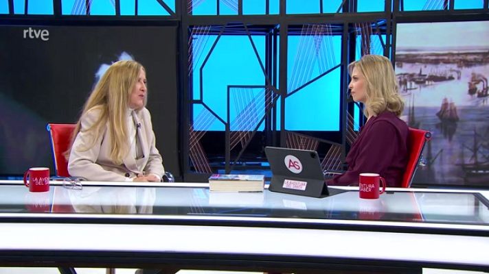 La aventura del Saber - Luz Gabás, ganadora del Premio Planeta