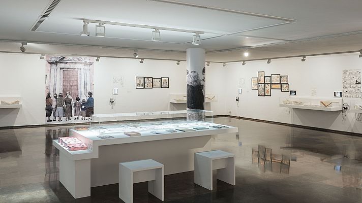 Atención obras - En una casa. Ana Penyas y Alba Herrero