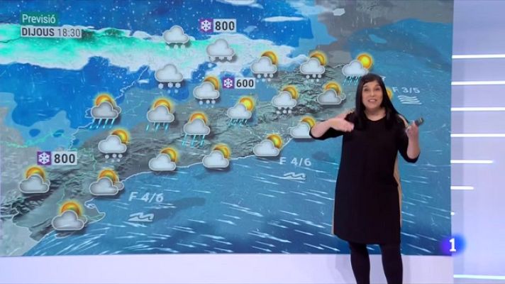 El temps - Més vent, més neu i una fredorada persistent