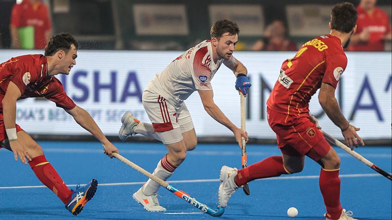 Hockey hierba - Campeonato del Mundo masculino: España - Inglaterra - ver ahora