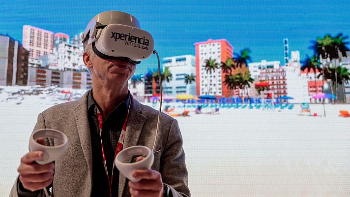 Telediario 1 - Fitur 2023: la tecnología, pieza clave para el turismo