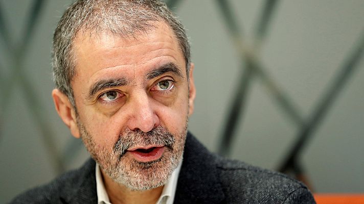 Telediario 1 - Manuel Borja-Villel deja su cargo de director del Reina Sofía después de 15 años