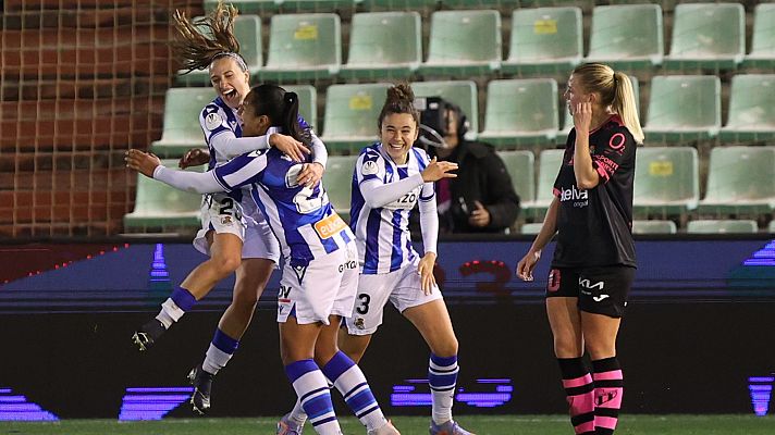 Telediario 1 - La Real Sociedad se mete por segunda en su historia en la final de la Supercopa