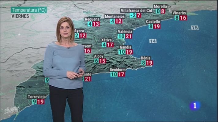 L'informatiu - Comunitat Valenciana - El Tiempo en la Comunitat Valenciana - 19/01/23