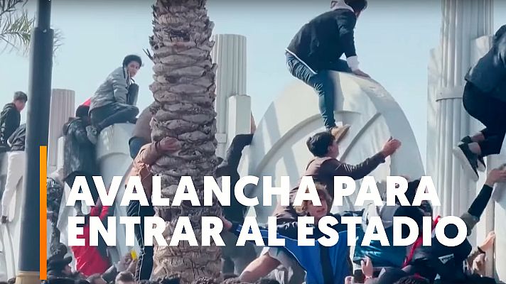 Modo Digital - Irak: Al menos un muerto y 60 heridos en una estampida en un estadio antes de la final de la Copa del Golfo