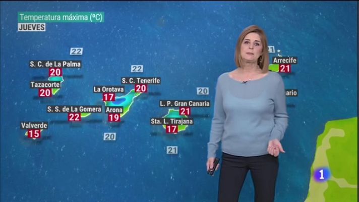 Telecanarias - El tiempo en Canarias - 19/01/2023