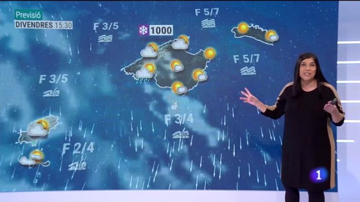 Informatiu Balear - El temps a les Illes Balears - 19/01/23