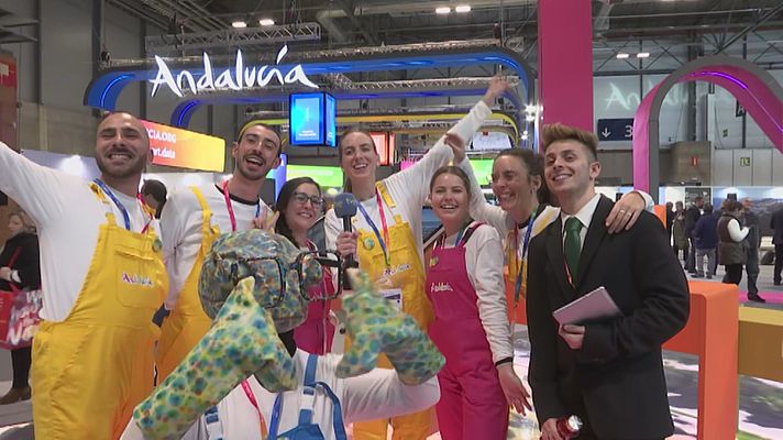 Noticias Andalucía - Segunda jornada de FITUR: Sabores de Andalucía