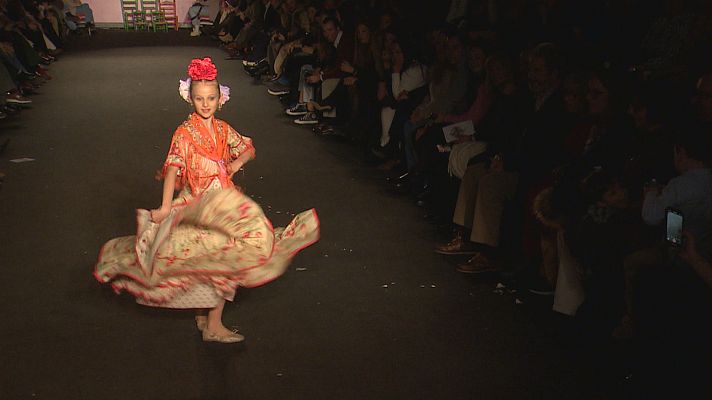 Noticias Andalucía - Pasarela WeLoveFlamenco infantil