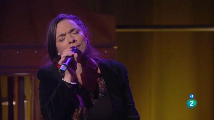 Punts de vista - Entrevista i actuació de Vanessa Bissiri