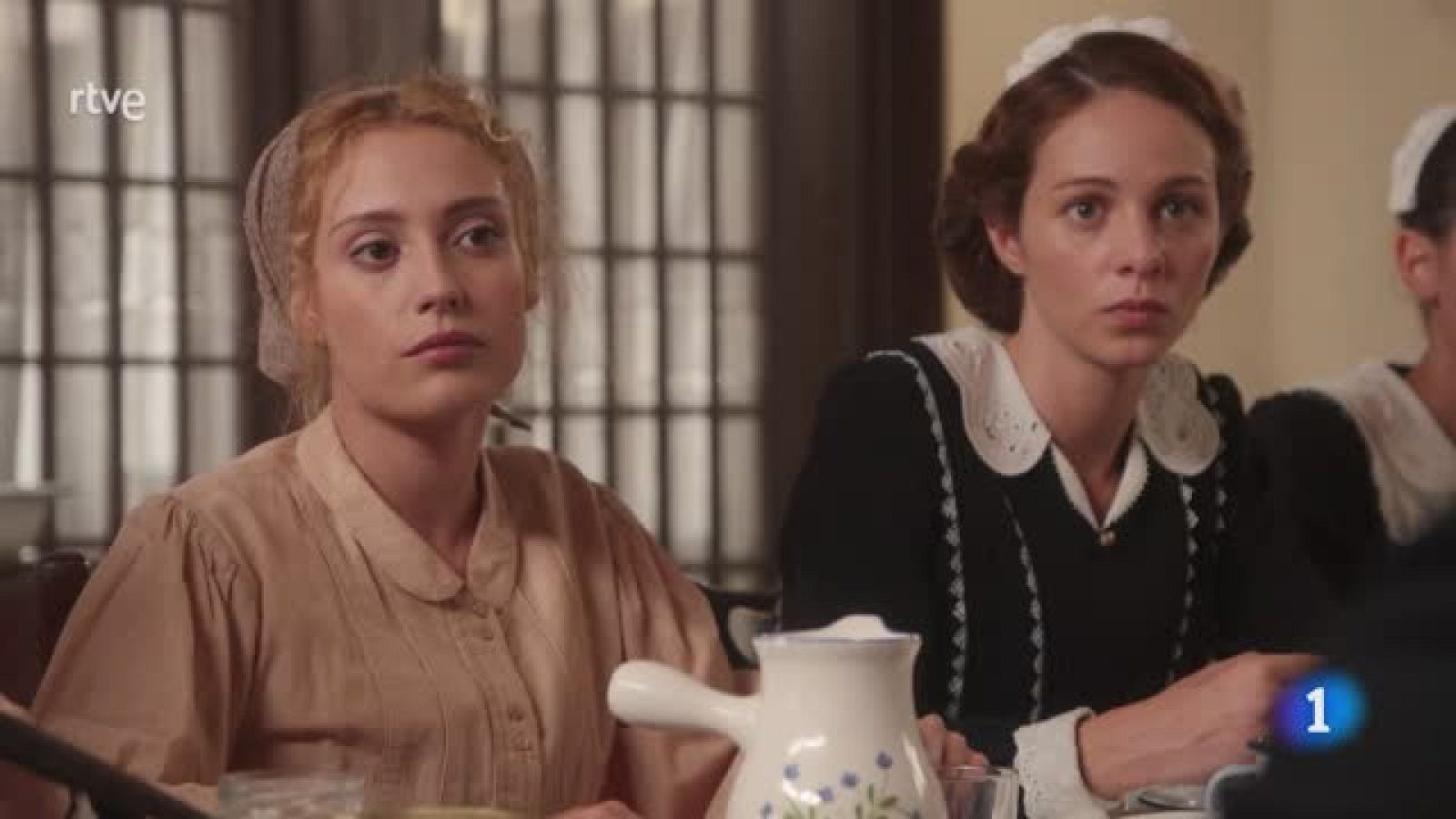 La llegada de Teresa Villamil a La Promesa - La promesa | Ver