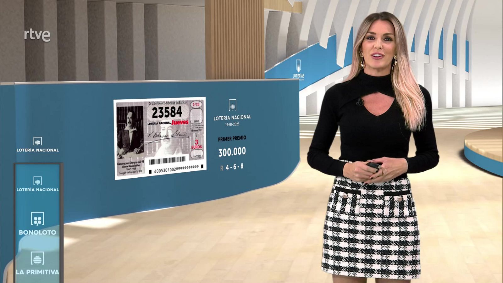 Sorteo de la Lotería Nacional, Bonoloto, Primitiva y Jóker del 19/01/2023 - ver ahora