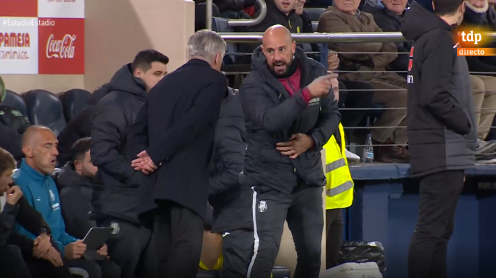 Copa del Rey - La bronca de Pepe Reina con Vinicius y el banquillo del Real Madrid